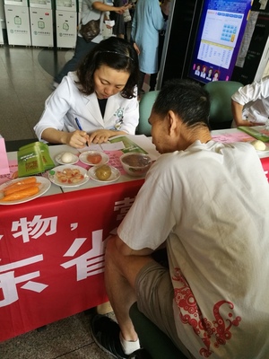 全民營養周 省醫專家義診，共筑健康防線